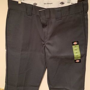 Dickies slim straight pants